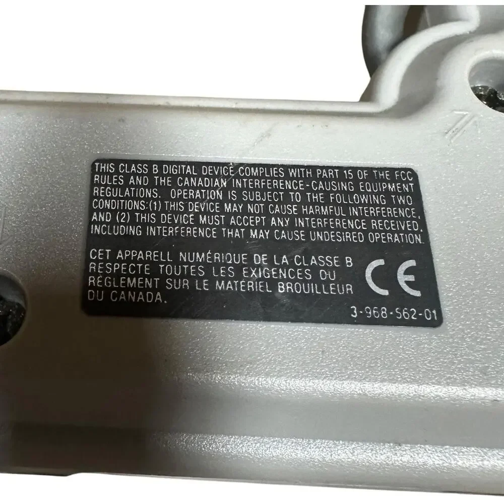Official Sony Playstation Multitap SCPH-1070 Gray OEM Multi Tap PS1 Vintage